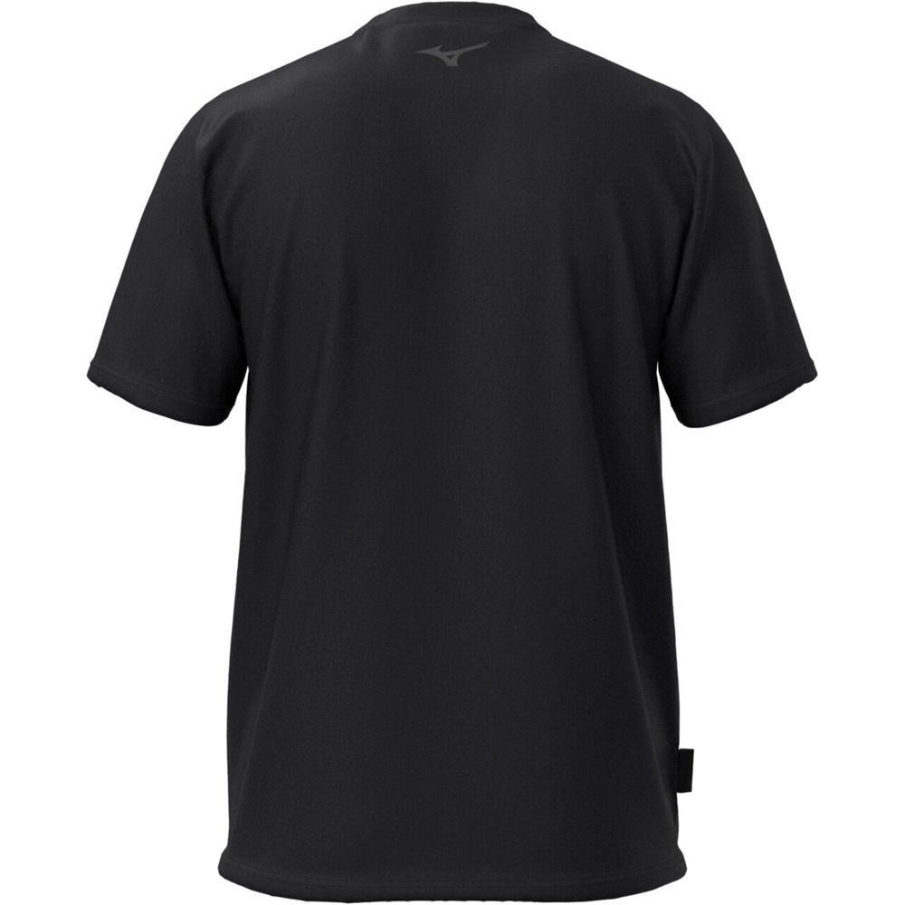 Mizuno camiseta fitness hombre Athletic RB T-shirt vista trasera
