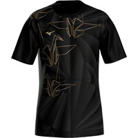 Mizuno camiseta técnica manga corta hombre Active DryAeroFlow Graphic Short Sleeve Tee vista detalle