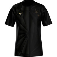 Mizuno camiseta técnica manga corta hombre Active DryAeroFlow Graphic Short Sleeve Tee vista frontal