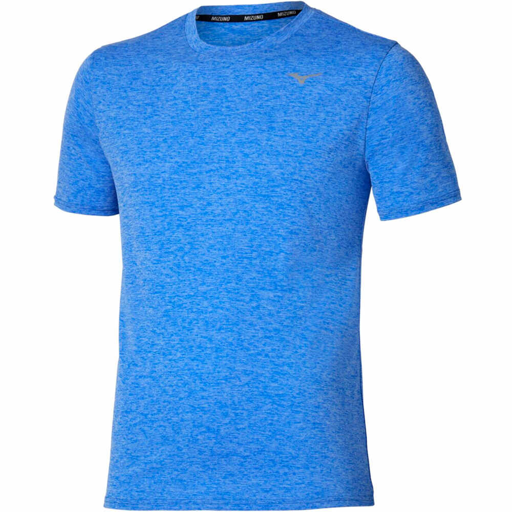 Mizuno camiseta técnica manga corta hombre Core Impulse Short Sleeve Tee vista frontal