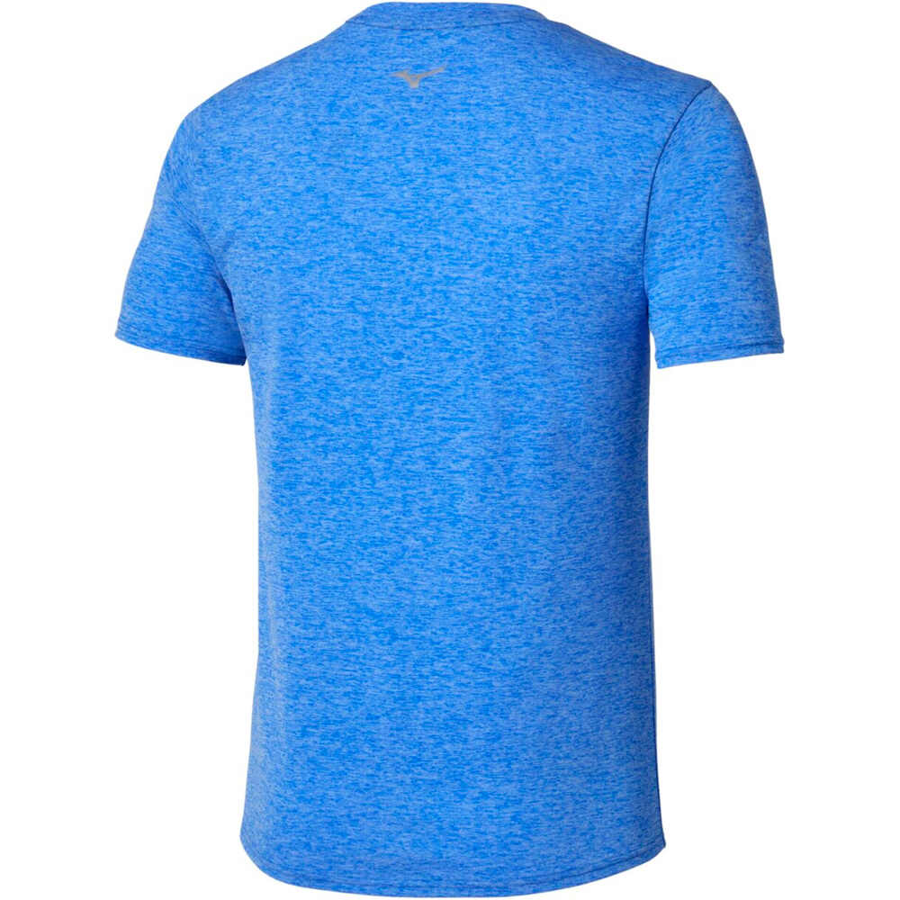 Mizuno camiseta técnica manga corta hombre Core Impulse Short Sleeve Tee vista trasera