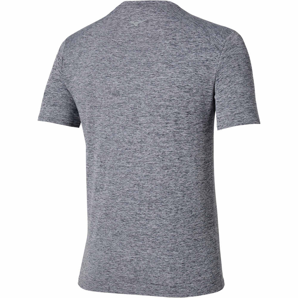 Mizuno camiseta técnica manga corta hombre Core Mizuno Short SleeveTee(M) vista trasera