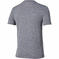 Mizuno camiseta técnica manga corta hombre Core Mizuno Short SleeveTee(M) vista trasera