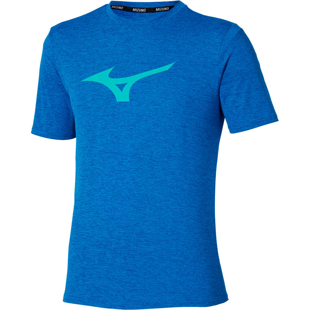 Mizuno camiseta técnica manga corta hombre Core Runbird SS Tee(M) vista frontal