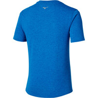 Mizuno camiseta técnica manga corta hombre Core Runbird SS Tee(M) vista trasera