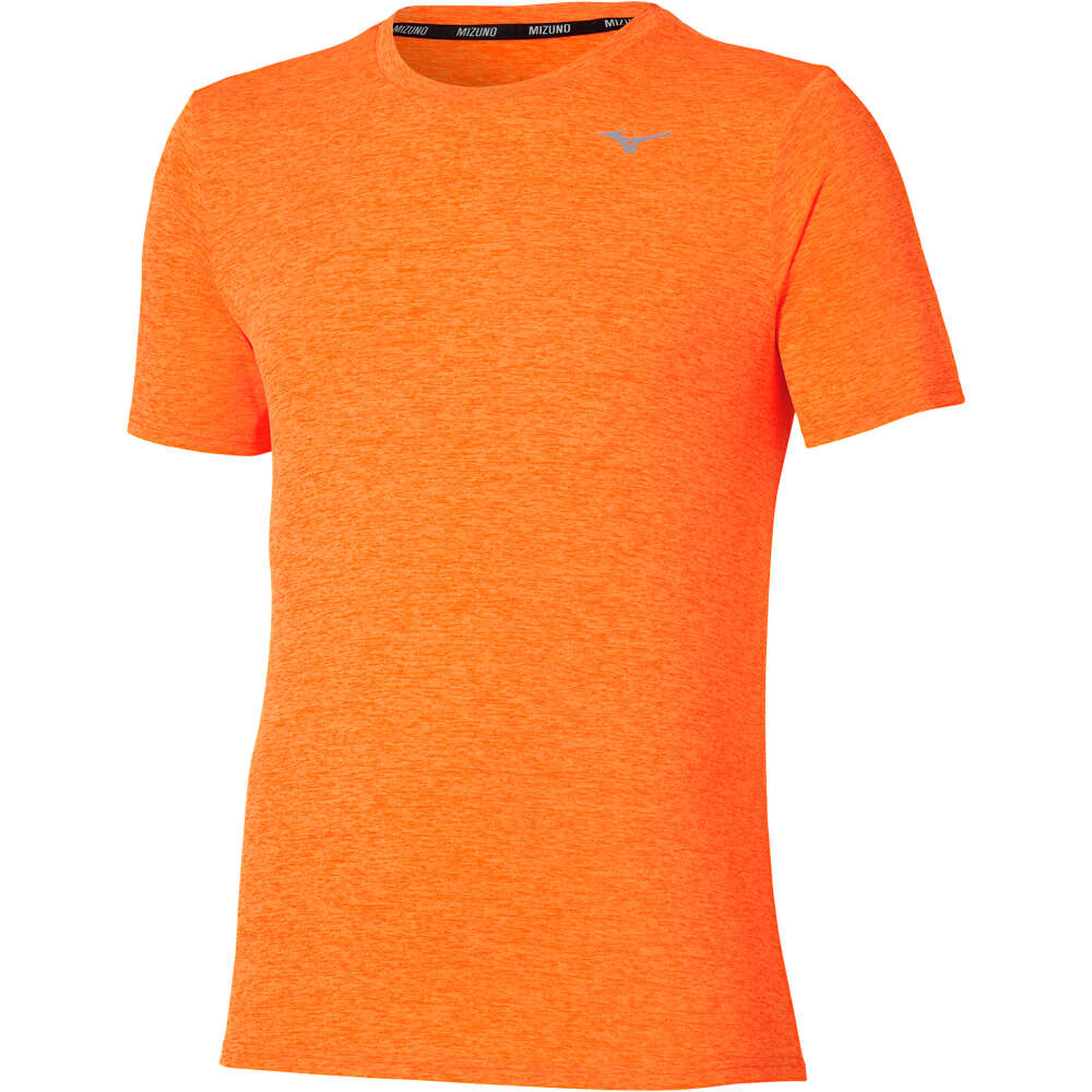 Mizuno camiseta técnica manga corta hombre Impulse Core Tee(M) vista frontal