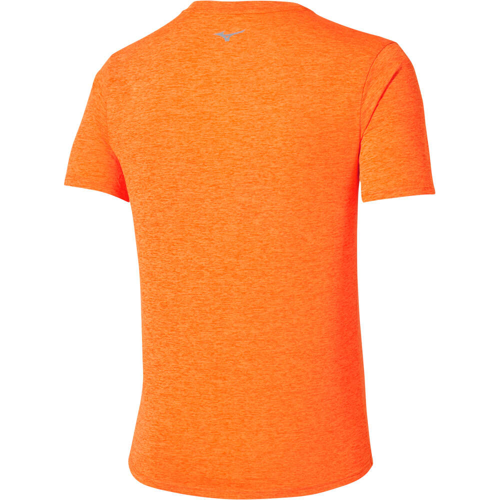 Mizuno camiseta técnica manga corta hombre Impulse Core Tee(M) vista trasera