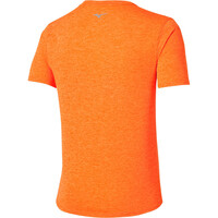Mizuno camiseta técnica manga corta hombre Impulse Core Tee(M) vista trasera