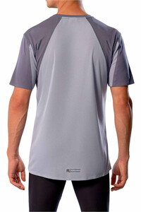 Mizuno camiseta técnica manga corta hombre Tech Light DAF SS Tee vista trasera