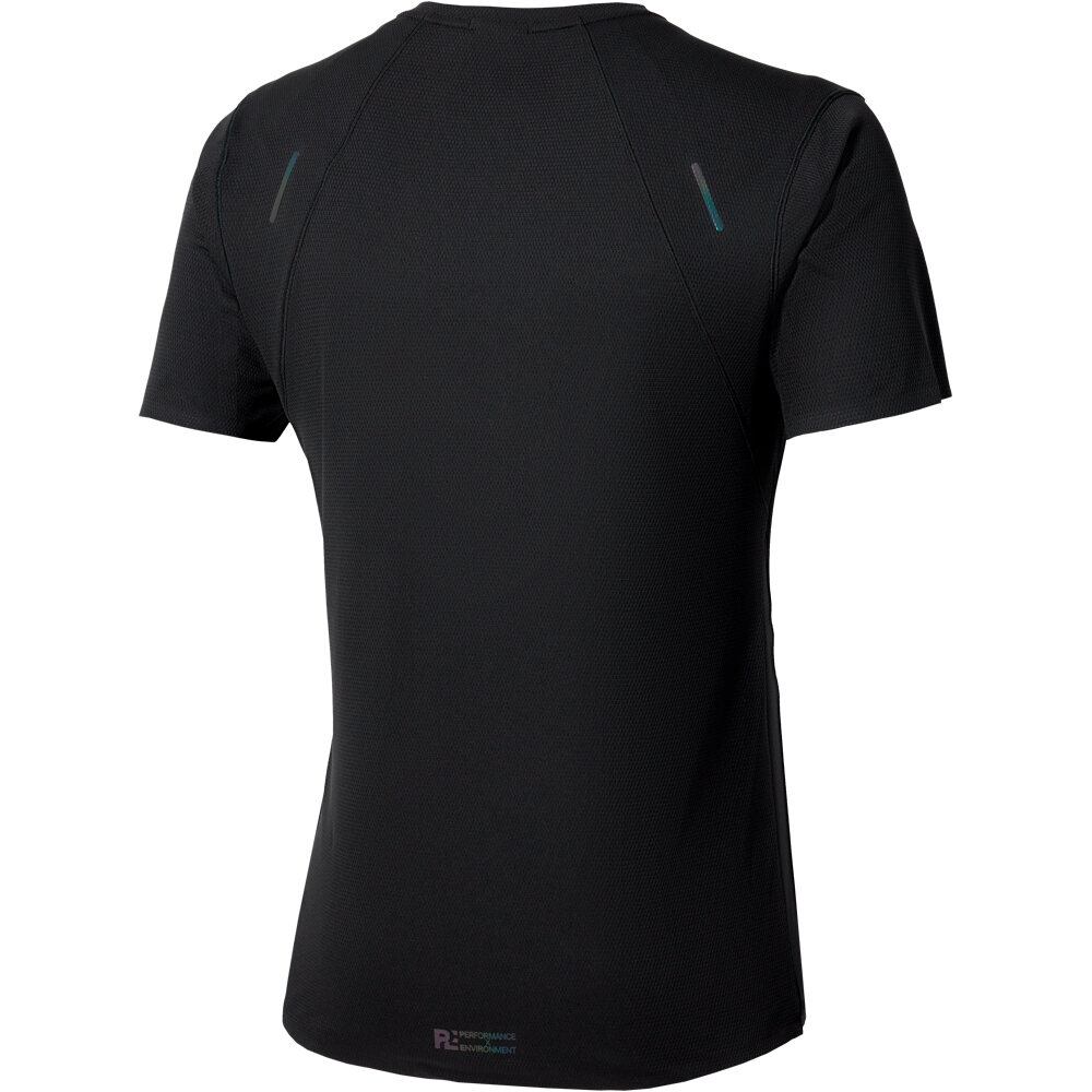 Mizuno camiseta técnica manga corta hombre Tech Light DAF SS Tee vista trasera