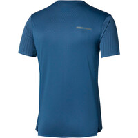 Mizuno camiseta técnica manga corta hombre Tech Light Short Sleeve Tee vista trasera