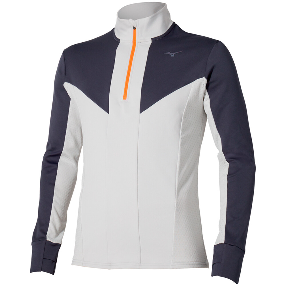 Mizuno camiseta técnica manga larga hombre Active Warm HZ LS vista detalle