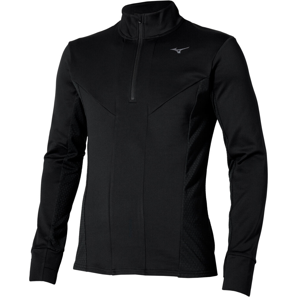Mizuno camiseta técnica manga larga hombre Active Warm HZ LS vista frontal