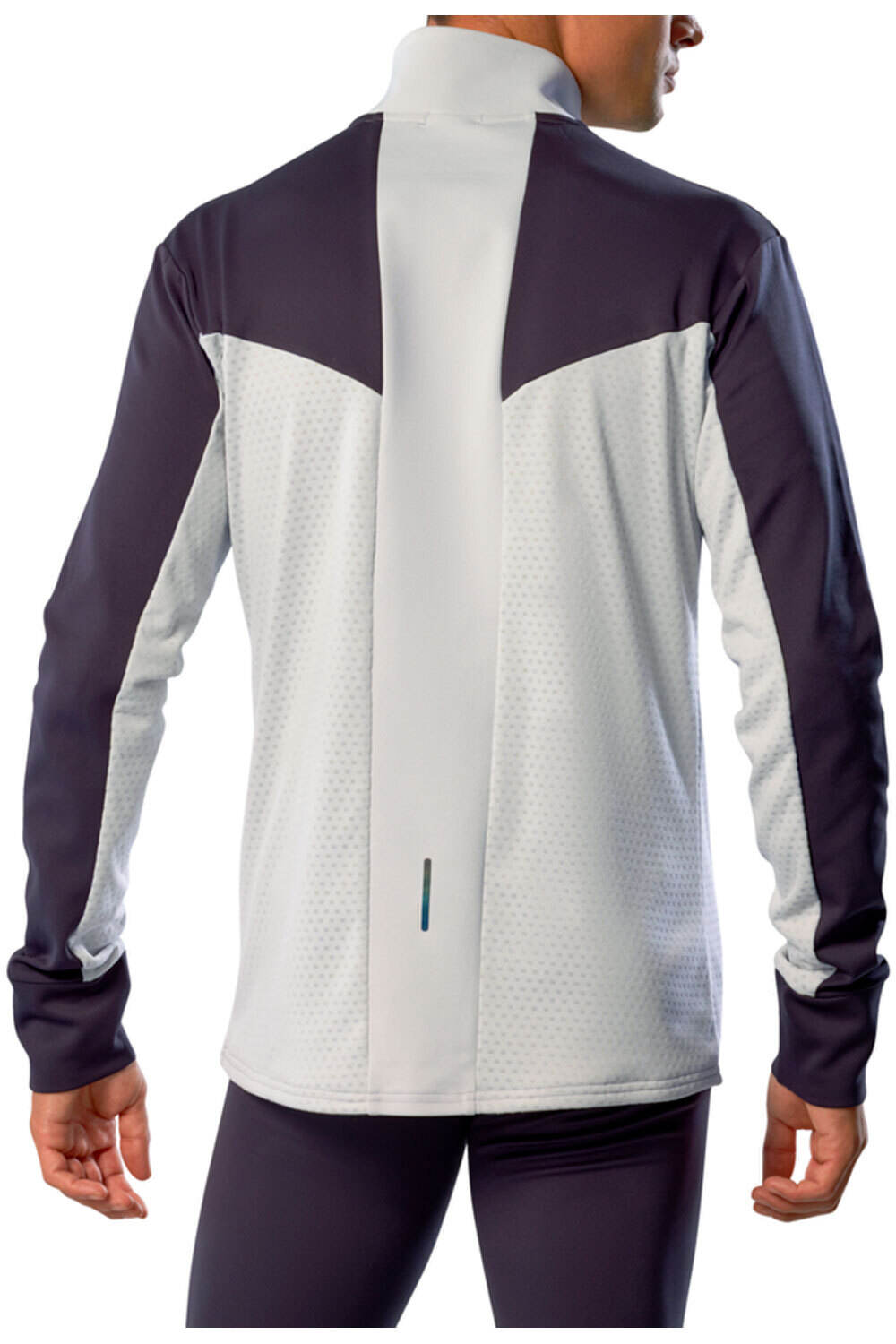 Mizuno camiseta técnica manga larga hombre Active Warm HZ LS vista trasera