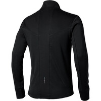 Mizuno camiseta técnica manga larga hombre Active Warm HZ LS vista trasera