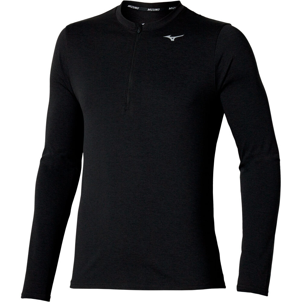 Mizuno camiseta técnica manga larga hombre Core Impulse HZ LS Tee vista frontal