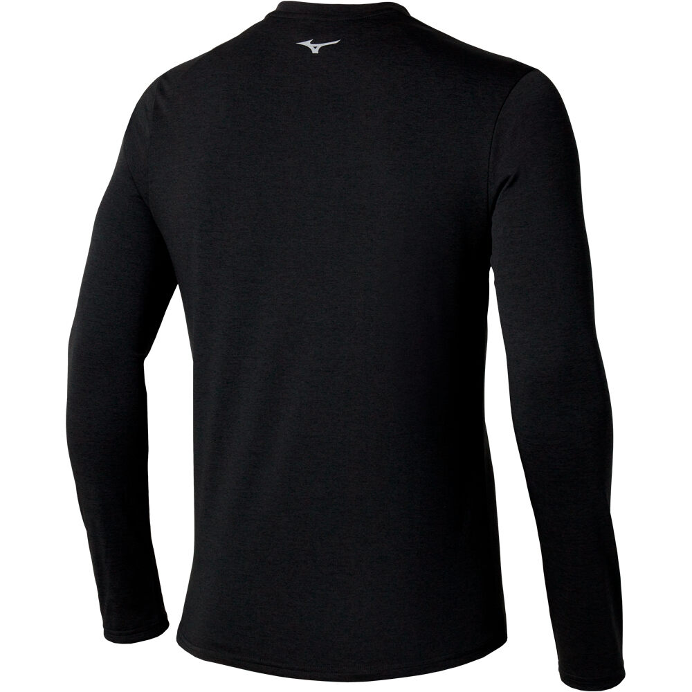 Mizuno camiseta técnica manga larga hombre Core Impulse HZ LS Tee vista trasera