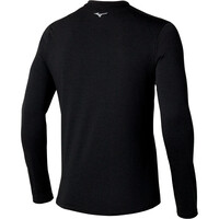 Mizuno camiseta técnica manga larga hombre Core Impulse HZ LS Tee vista trasera