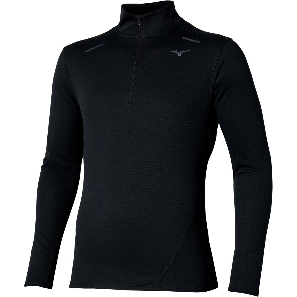 Mizuno camiseta técnica manga larga hombre Tech Thermal Charge HZ LS T vista frontal