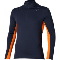 Mizuno camiseta técnica manga larga hombre Tech Thermal Charge HZ LS T vista frontal
