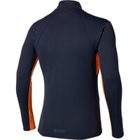 Mizuno camiseta técnica manga larga hombre Tech Thermal Charge HZ LS T vista trasera
