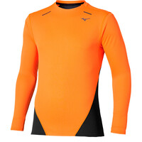 Mizuno camiseta técnica manga larga hombre Tech Thermal Charge LS Tee vista detalle