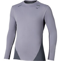 Mizuno camiseta técnica manga larga hombre Tech Thermal Charge LS Tee vista frontal