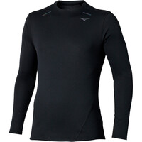 Mizuno camiseta técnica manga larga hombre Tech Thermal Charge LS Tee vista frontal