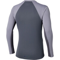 Mizuno camiseta técnica manga larga hombre Tech Thermal Charge LS Tee vista trasera