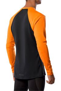 Mizuno camiseta técnica manga larga hombre Tech Thermal Charge LS Tee vista trasera