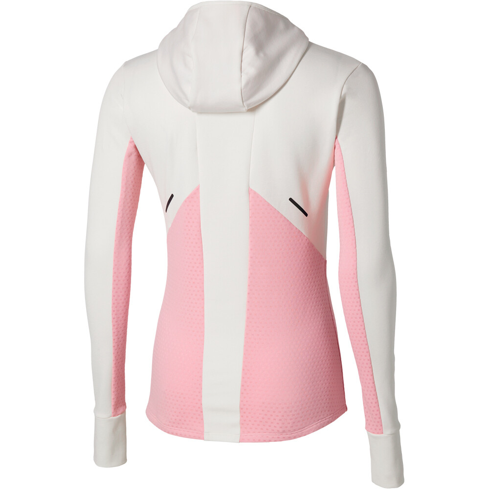 Mizuno camiseta técnica manga larga mujer Active Warm Hdd LS 03