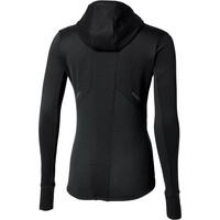 Mizuno camiseta técnica manga larga mujer Active Warm Hdd LS vista trasera