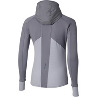 Mizuno camiseta técnica manga larga mujer Active Warm Hybrid FZ Hd LS 03