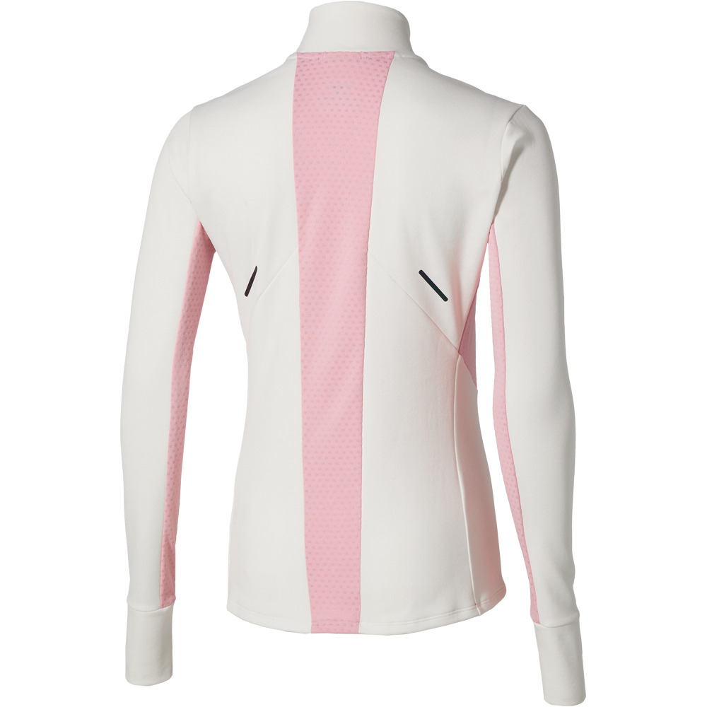 Mizuno camiseta técnica manga larga mujer Active Warm HZ LS vista trasera