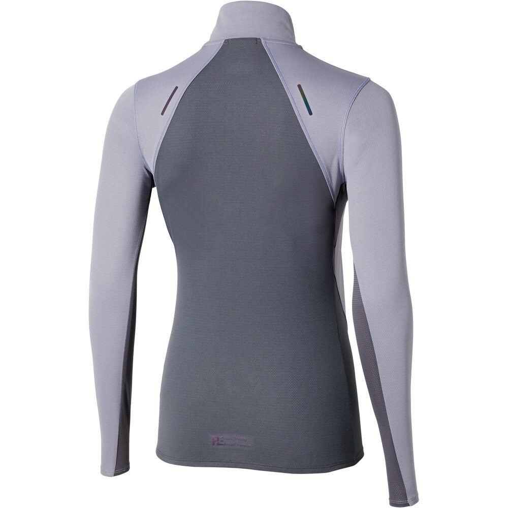 Mizuno camiseta técnica manga larga mujer Tech Thermal Charge HZ LS T vista trasera