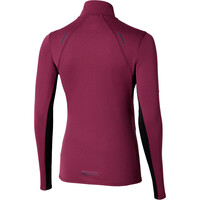 Mizuno camiseta técnica manga larga mujer Tech Thermal Charge HZ LS T vista trasera