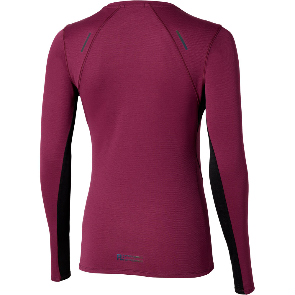 Mizuno camiseta técnica manga larga mujer Tech Thermal Charge LS Tee 03