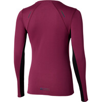 Mizuno camiseta técnica manga larga mujer Tech Thermal Charge LS Tee 03