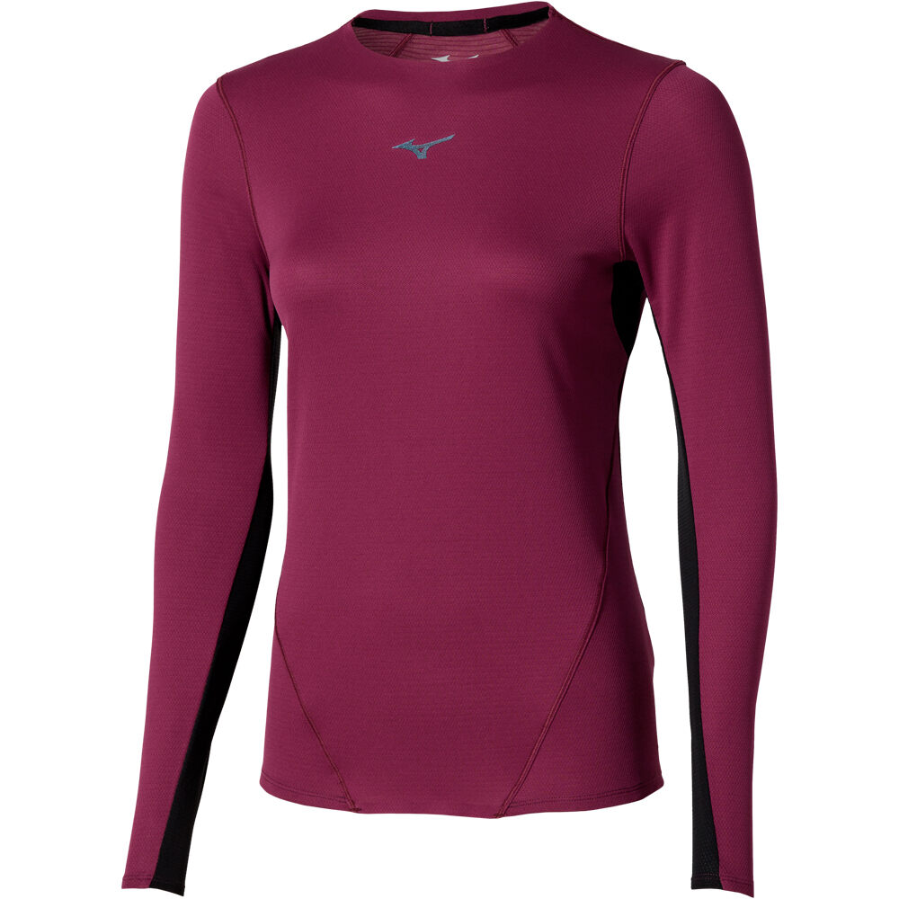 Mizuno camiseta técnica manga larga mujer Tech Thermal Charge LS Tee vista detalle