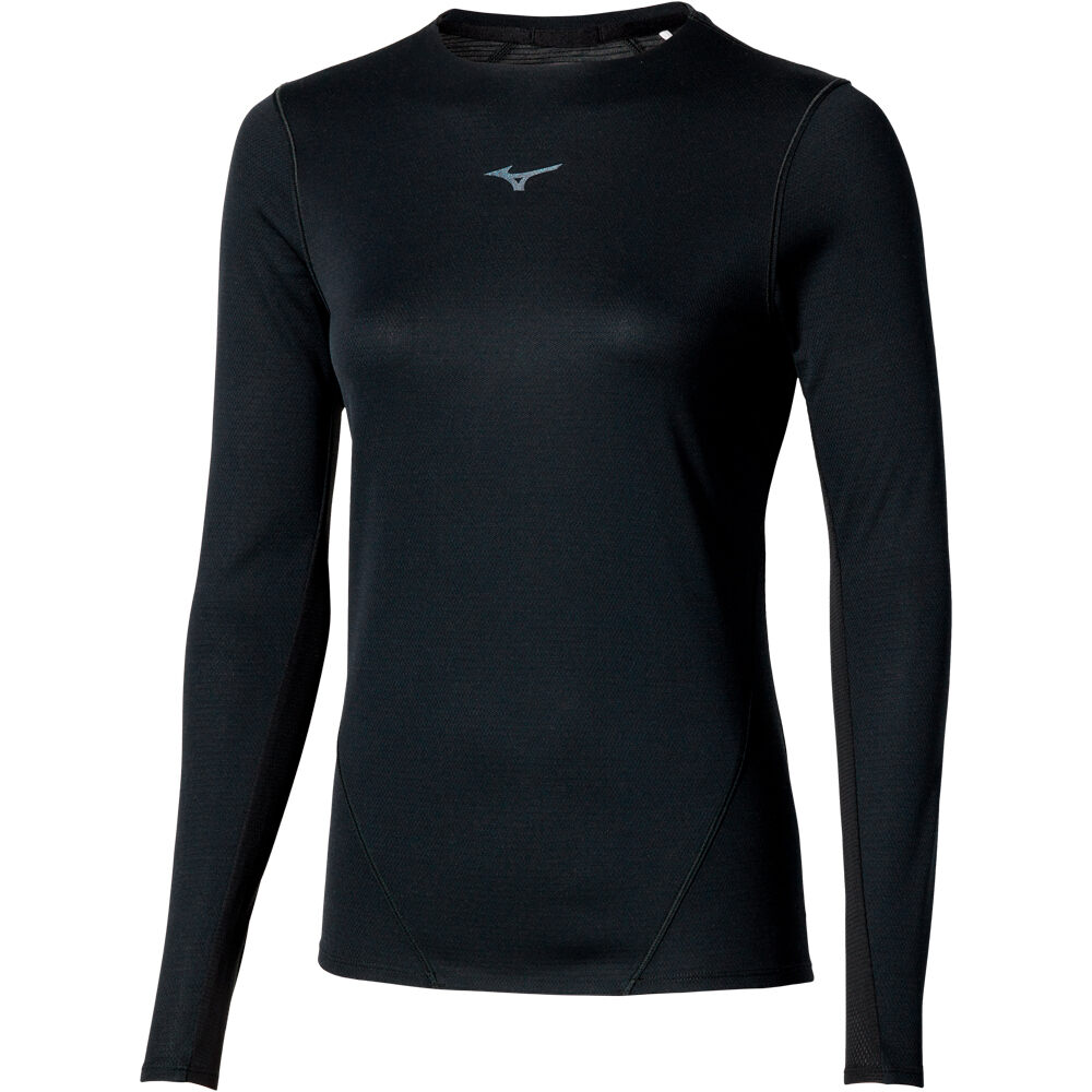 Mizuno camiseta técnica manga larga mujer Tech Thermal Charge LS Tee vista frontal