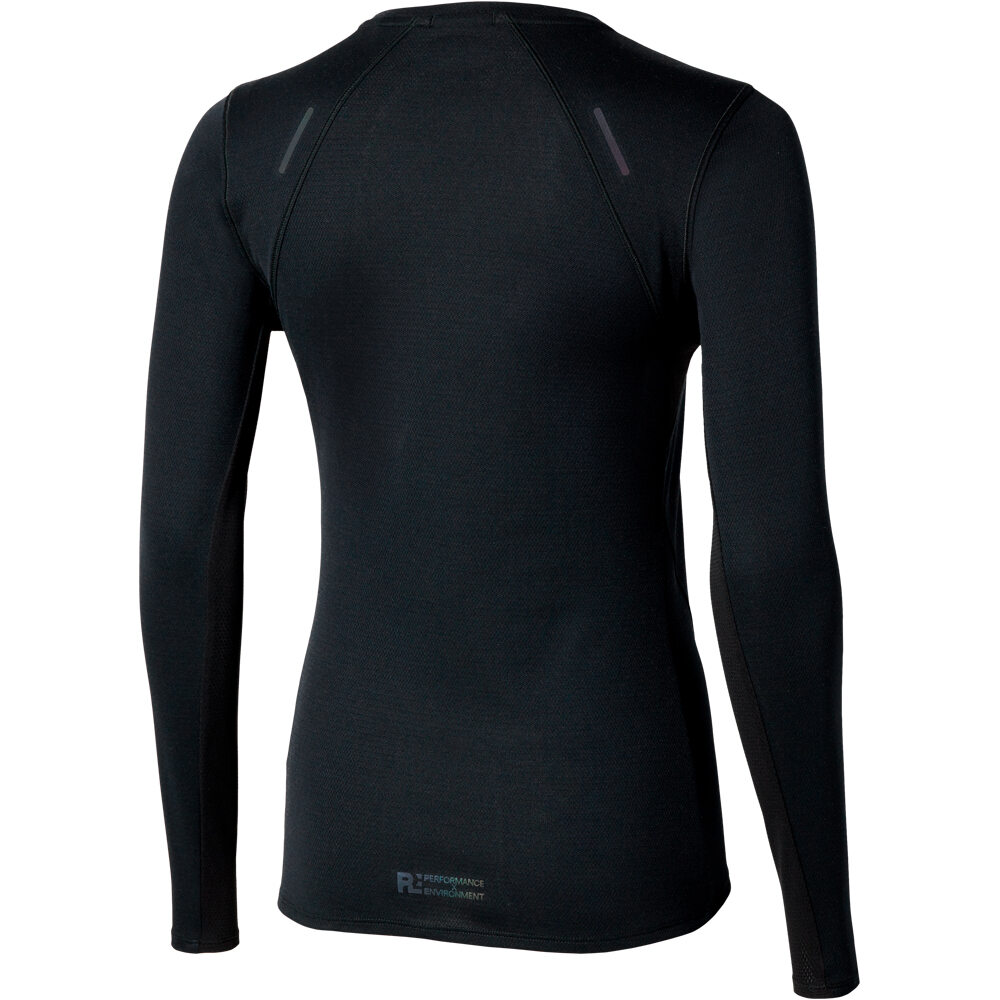 Mizuno camiseta técnica manga larga mujer Tech Thermal Charge LS Tee vista trasera