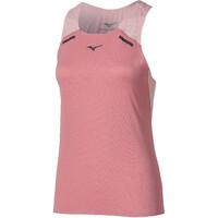 Mizuno camiseta técnica tirantes mujer Tech Light Singlet vista frontal