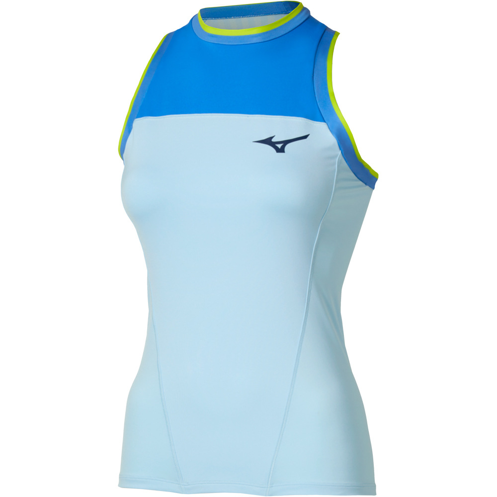 Mizuno camiseta tirantes mujer Stragazer Tank Top vista frontal