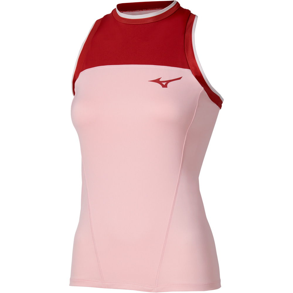 Mizuno camiseta tirantes mujer Stragazer Tank Top vista frontal
