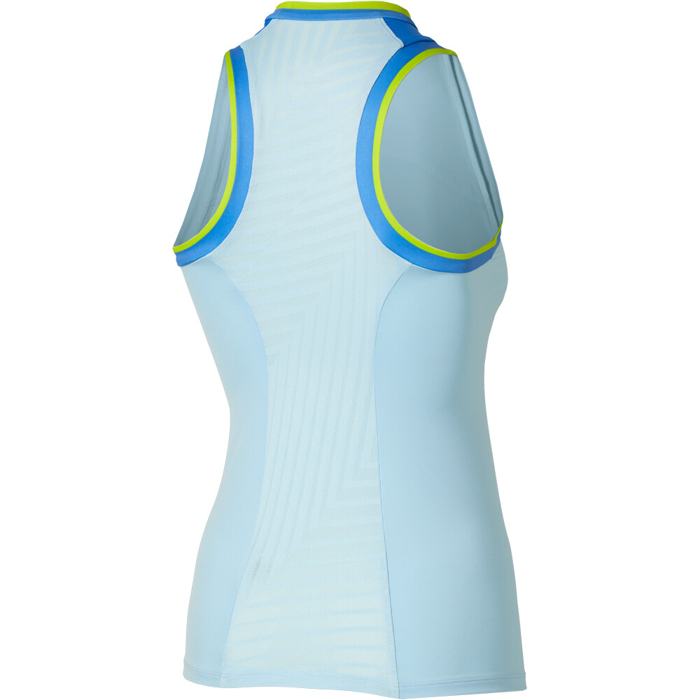 Mizuno camiseta tirantes mujer Stragazer Tank Top vista trasera