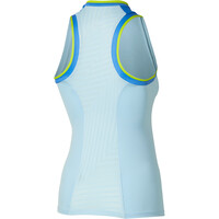 Mizuno camiseta tirantes mujer Stragazer Tank Top vista trasera