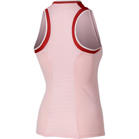 Mizuno camiseta tirantes mujer Stragazer Tank Top vista trasera