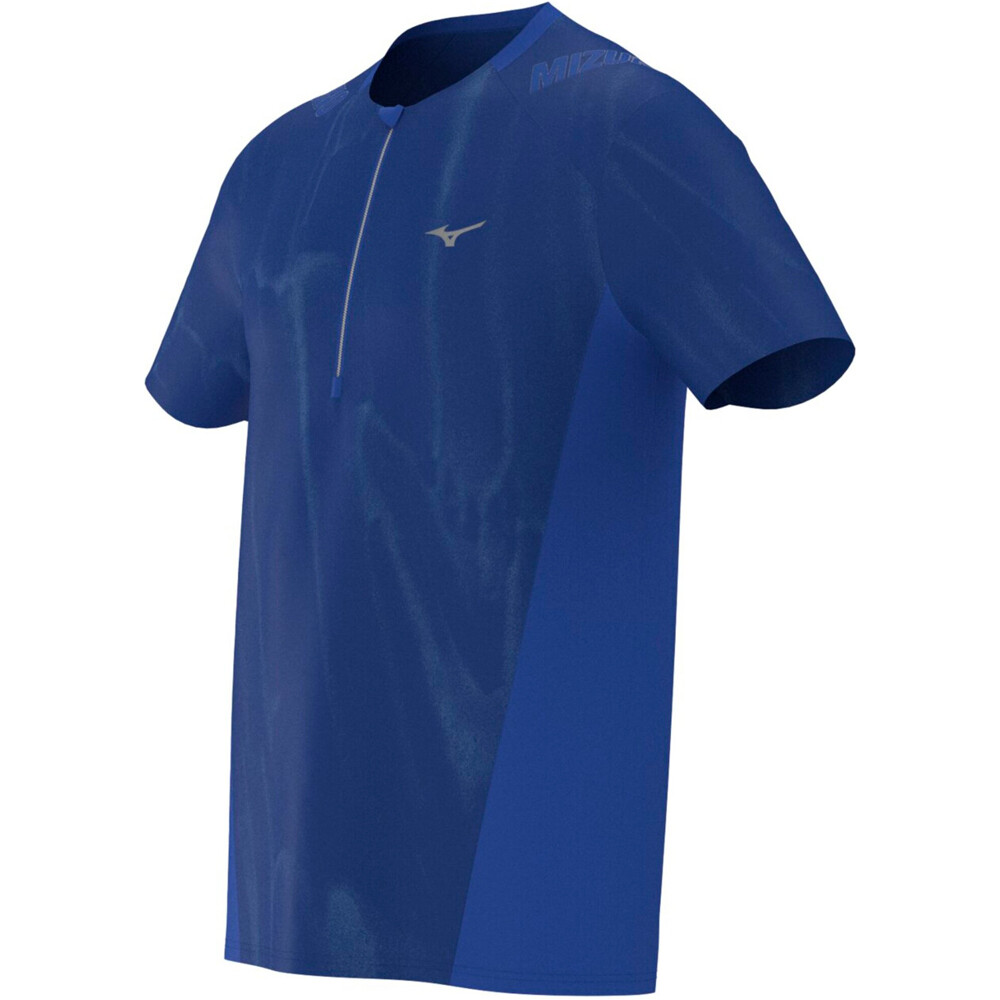 Mizuno camisetas trail running manga corta hombre Trail Graphic Short Sleeve Tee vista detalle