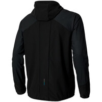 Mizuno CHAQUETA RUNNING HOMBRE Active Alpha Hodded Jacket vista trasera
