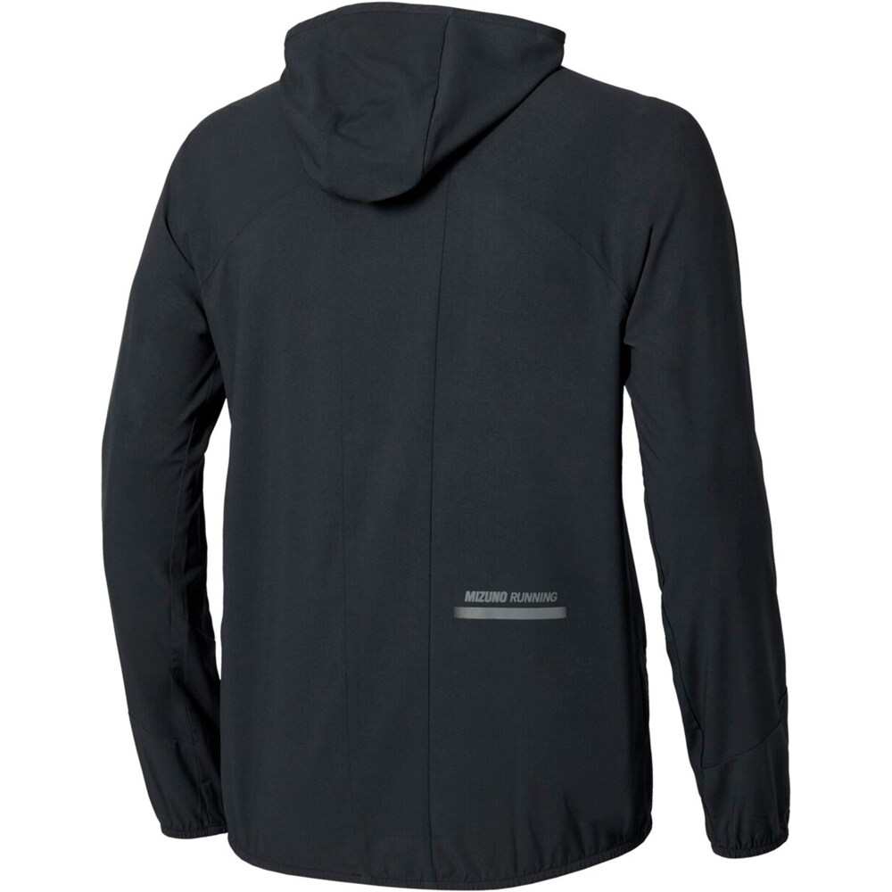 Mizuno Chaqueta Running Hombre Active Alpha Hooded Jacket 03